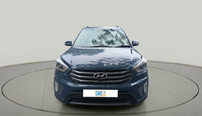 2017 Hyundai Creta SX PLUS AT 1.6 DIESEL, Diesel, Automatic, 1,16,043 km, exterior
