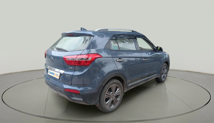 2017 Hyundai Creta SX PLUS AT 1.6 DIESEL, Diesel, Automatic, 1,16,043 km, exterior