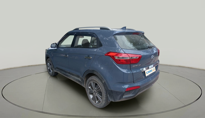 2017 Hyundai Creta SX PLUS AT 1.6 DIESEL, Diesel, Automatic, 1,16,043 km, exterior
