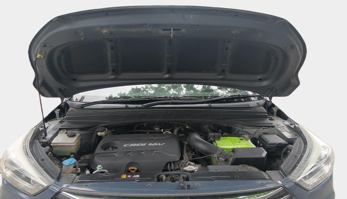2017 Hyundai Creta SX PLUS AT 1.6 DIESEL, Diesel, Automatic, 1,16,043 km, exterior
