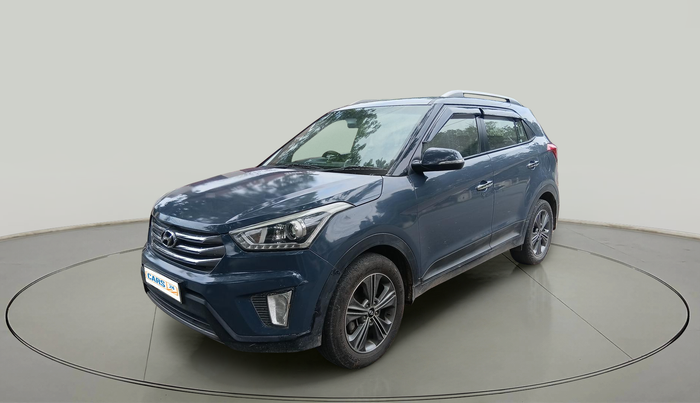 2017 Hyundai Creta SX PLUS AT 1.6 DIESEL, Diesel, Automatic, 1,16,043 km, exterior