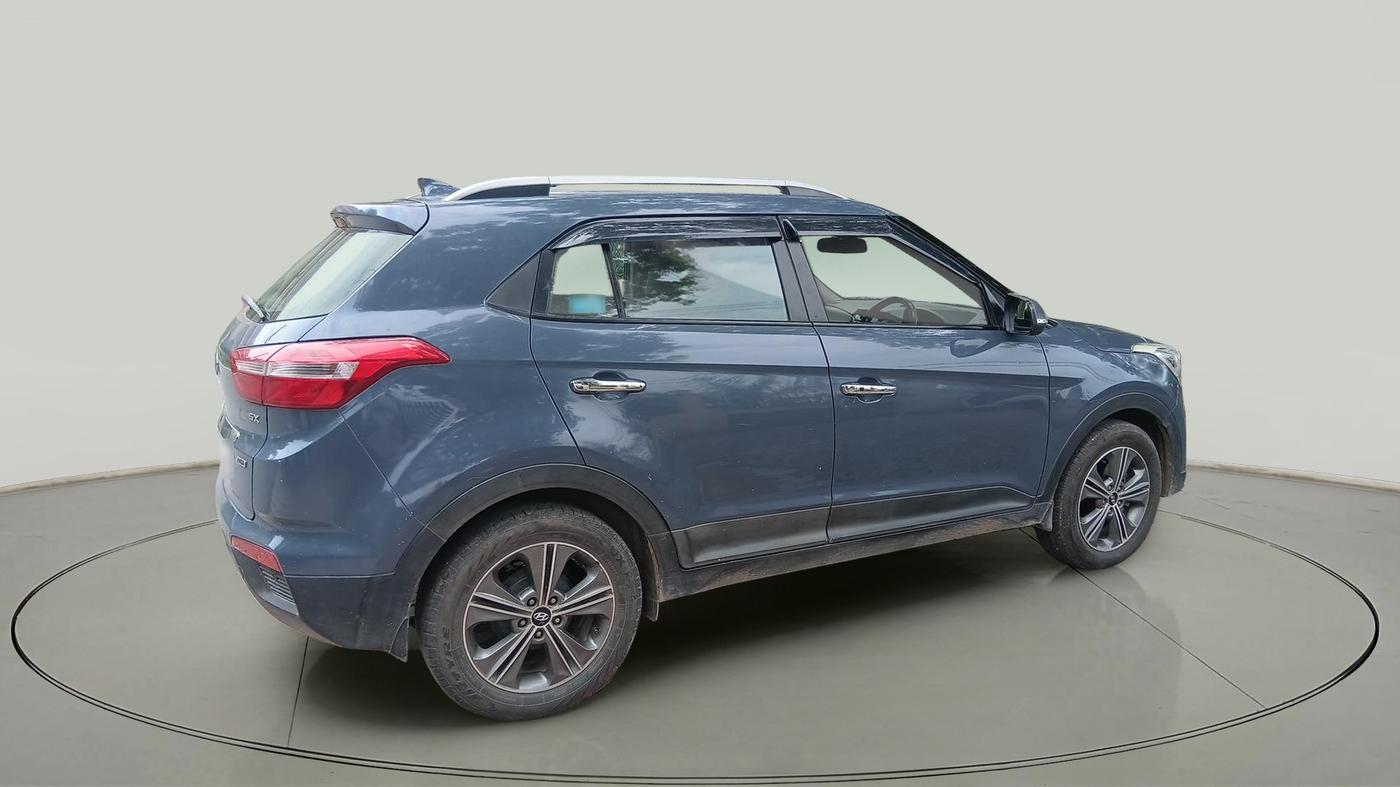 2017 Hyundai Creta SX PLUS AT 1.6 DIESEL, Diesel, Automatic, 1,16,043 km, exterior