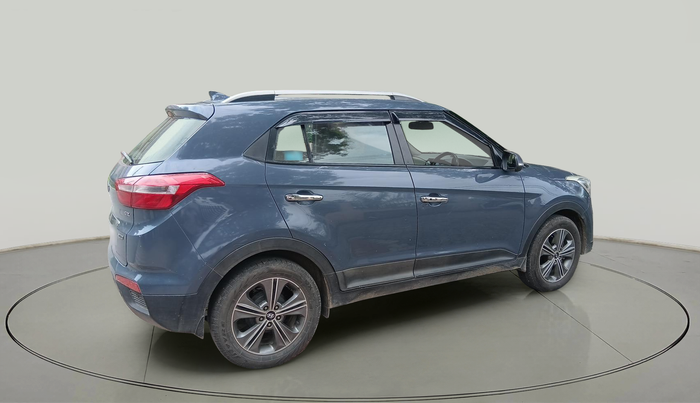 2017 Hyundai Creta SX PLUS AT 1.6 DIESEL, Diesel, Automatic, 1,16,043 km, exterior