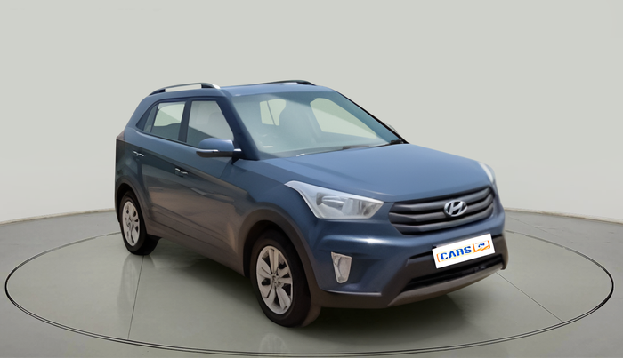 2017 Hyundai Creta SX PLUS AT 1.6 DIESEL, Diesel, Automatic, 1,16,043 km, exterior