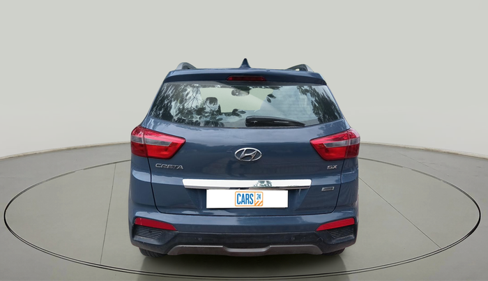 2017 Hyundai Creta SX PLUS AT 1.6 DIESEL, Diesel, Automatic, 1,16,043 km, exterior