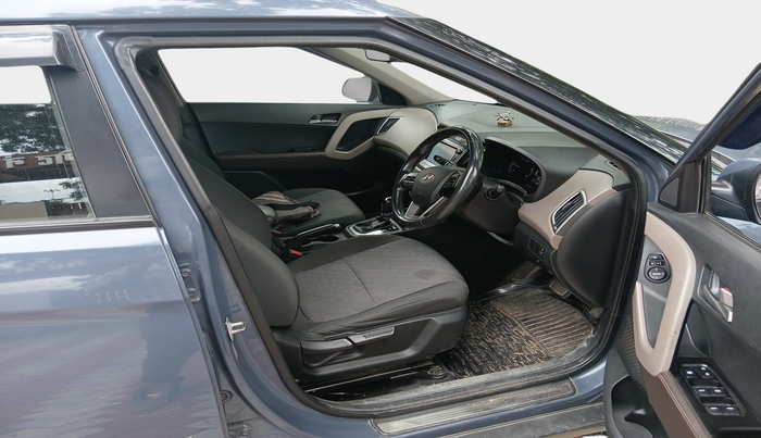 2017 Hyundai Creta SX PLUS AT 1.6 DIESEL, Diesel, Automatic, 1,16,043 km, interior