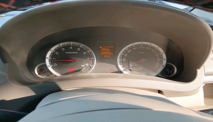 2013 Maruti Ertiga VXI, Petrol, Manual, 1,03,602 km, interior