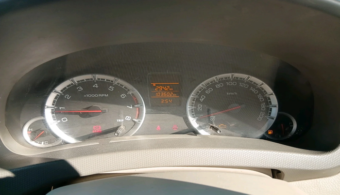 2013 Maruti Ertiga VXI, Petrol, Manual, 1,03,602 km, interior