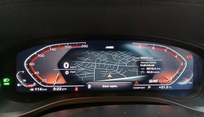 2022 BMW X3 XDRIVE 30I M SPORT, Petrol, Automatic, 98,931 km, interior