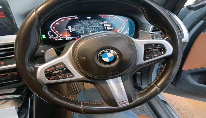 2022 BMW X3 XDRIVE 30I M SPORT, Petrol, Automatic, 98,931 km, interior