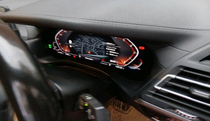 2022 BMW X3 XDRIVE 30I M SPORT, Petrol, Automatic, 98,931 km, interior