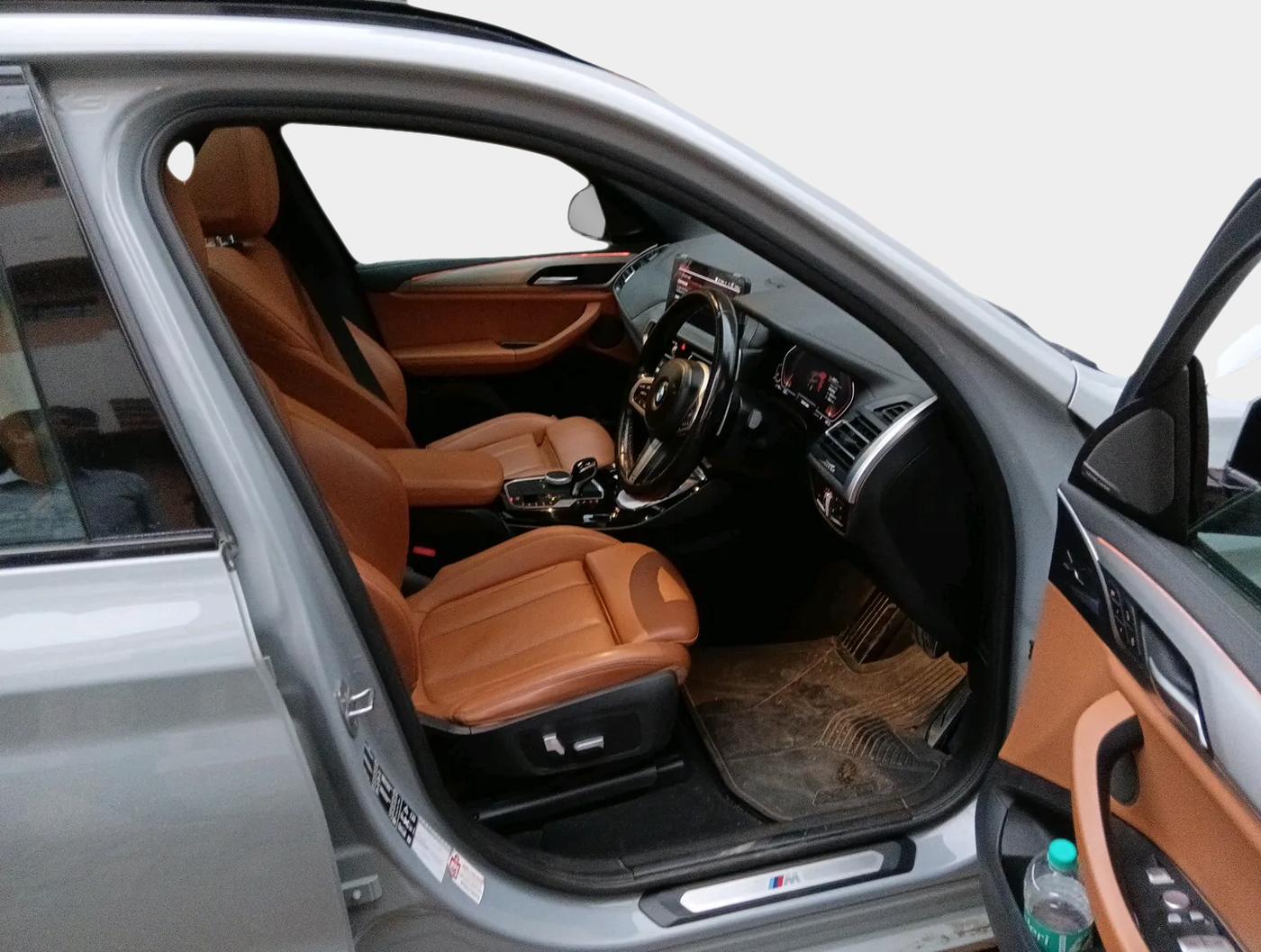 2022 BMW X3 XDRIVE 30I M SPORT, Petrol, Automatic, 98,931 km, interior