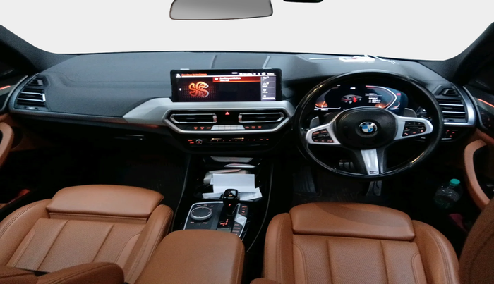 2022 BMW X3 XDRIVE 30I M SPORT, Petrol, Automatic, 98,931 km, interior