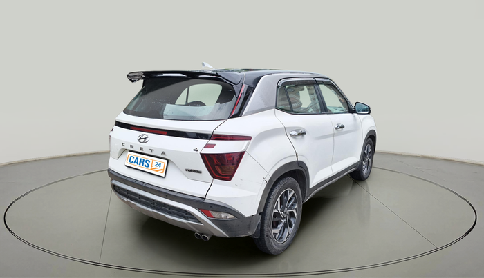 2021 Hyundai Creta EX 1.5 PETROL, Petrol, Manual, 93,271 km, exterior