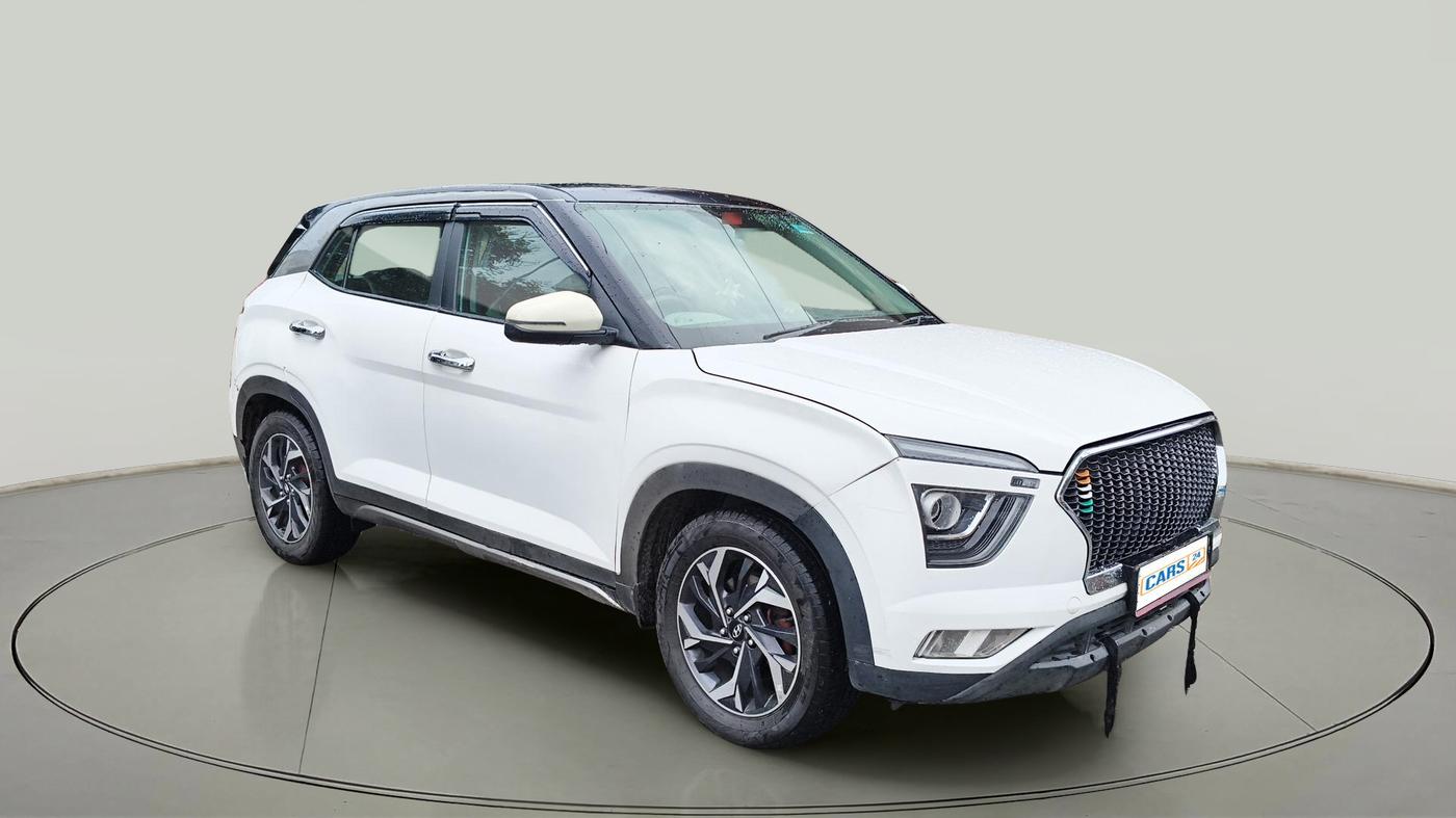 2021 Hyundai Creta EX 1.5 PETROL, Petrol, Manual, 93,271 km, exterior