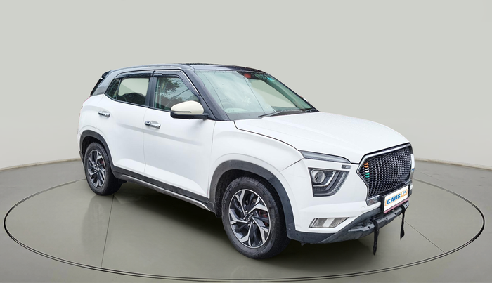 2021 Hyundai Creta EX 1.5 PETROL, Petrol, Manual, 93,271 km, exterior