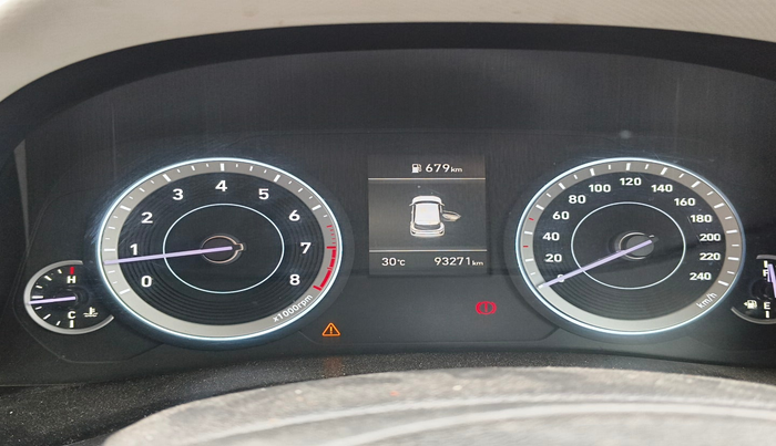2021 Hyundai Creta EX 1.5 PETROL, Petrol, Manual, 93,271 km, interior