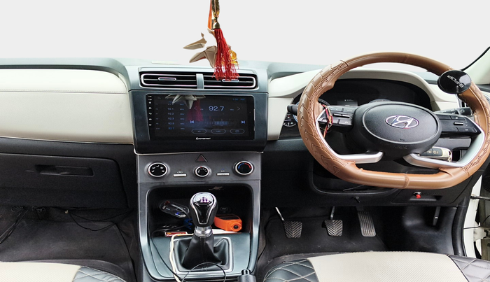 2021 Hyundai Creta EX 1.5 PETROL, Petrol, Manual, 93,271 km, interior