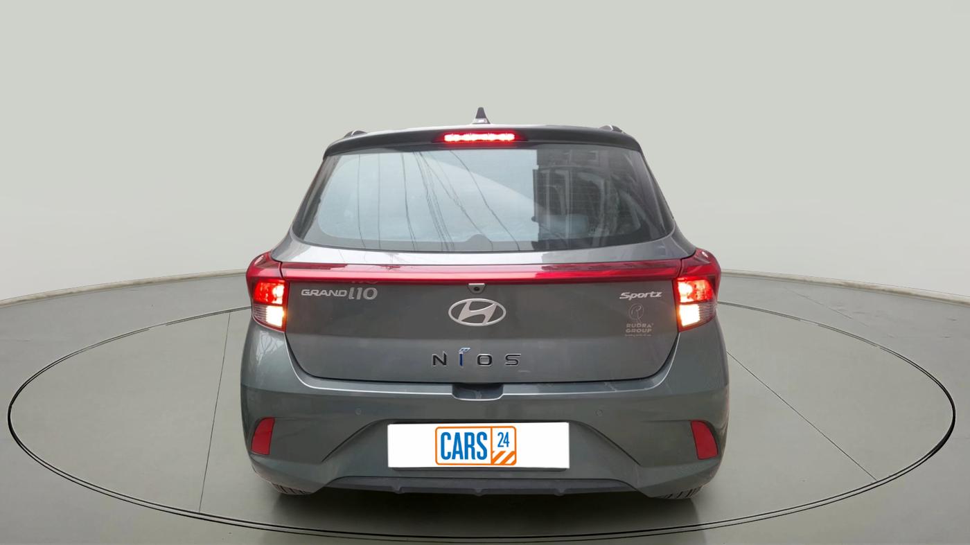 2023 Hyundai GRAND I10 NIOS SPORTZ 1.2 KAPPA VTVT, Petrol, Manual, 9,372 km, exterior