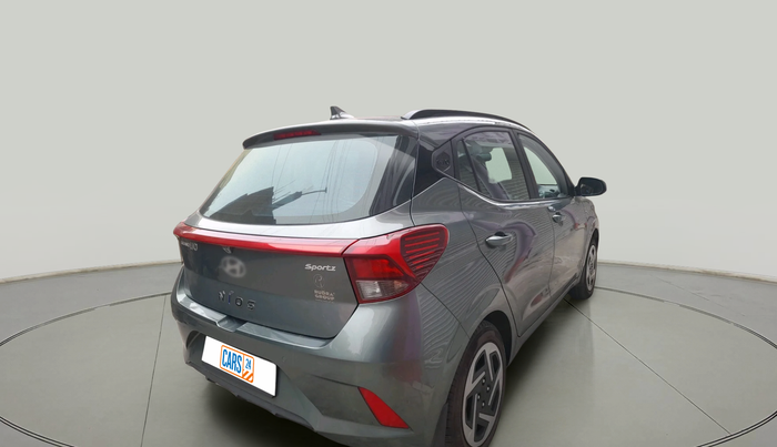 2023 Hyundai GRAND I10 NIOS SPORTZ 1.2 KAPPA VTVT, Petrol, Manual, 9,372 km, exterior