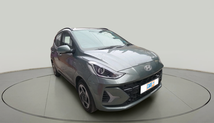 2023 Hyundai GRAND I10 NIOS SPORTZ 1.2 KAPPA VTVT, Petrol, Manual, 9,372 km, exterior