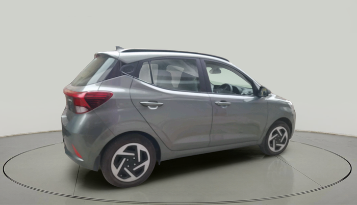 2023 Hyundai GRAND I10 NIOS SPORTZ 1.2 KAPPA VTVT, Petrol, Manual, 9,372 km, exterior