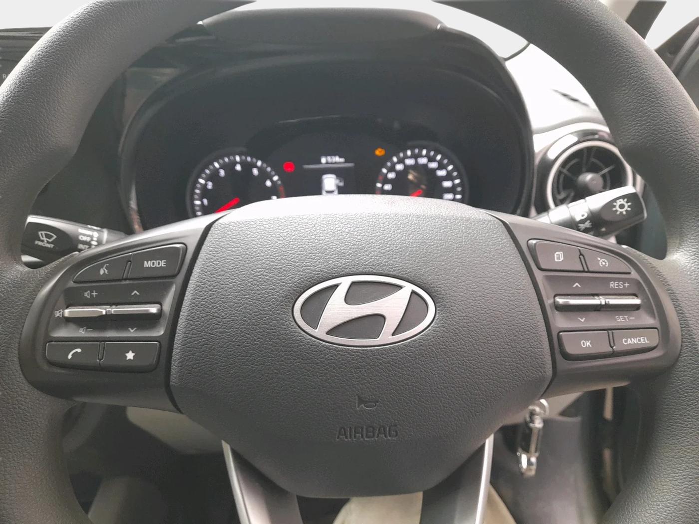 2023 Hyundai GRAND I10 NIOS SPORTZ 1.2 KAPPA VTVT, Petrol, Manual, 9,372 km, interior