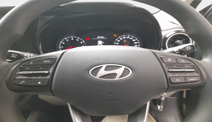 2023 Hyundai GRAND I10 NIOS SPORTZ 1.2 KAPPA VTVT, Petrol, Manual, 9,372 km, interior