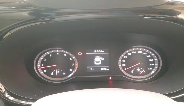 2023 Hyundai GRAND I10 NIOS SPORTZ 1.2 KAPPA VTVT, Petrol, Manual, 9,372 km, interior