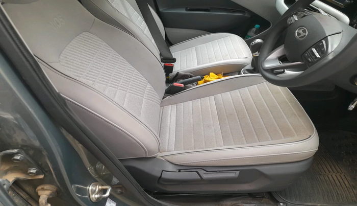 2023 Hyundai GRAND I10 NIOS SPORTZ 1.2 KAPPA VTVT, Petrol, Manual, 9,372 km, interior