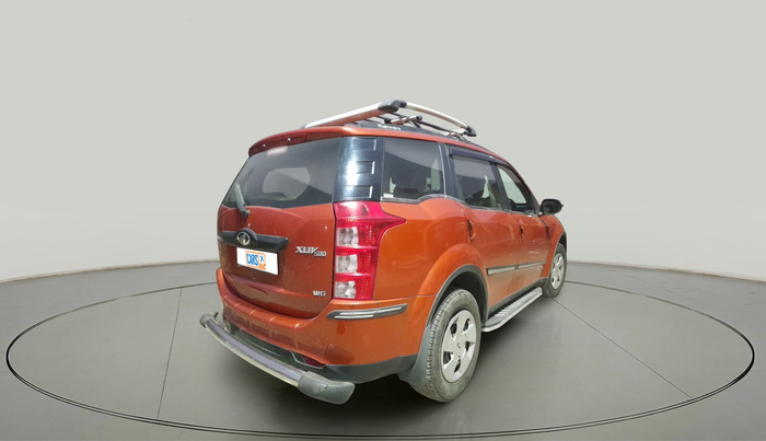 2018 Mahindra XUV500 W6, Diesel, Manual, 57,950 km, exterior