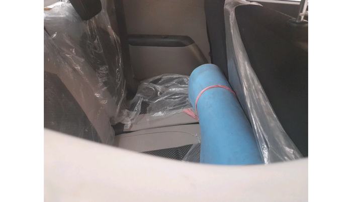 2022 Renault TRIBER RXZ, Petrol, Manual, 17,532 km, interior