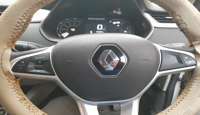 2022 Renault TRIBER RXZ, Petrol, Manual, 17,532 km, interior