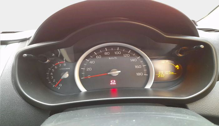 2018 Maruti Celerio X ZXI, Petrol, Manual, 39,105 km, interior