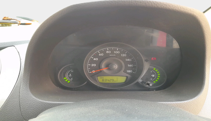 2015 Hyundai Eon ERA +, Petrol, Manual, 83,429 km, interior