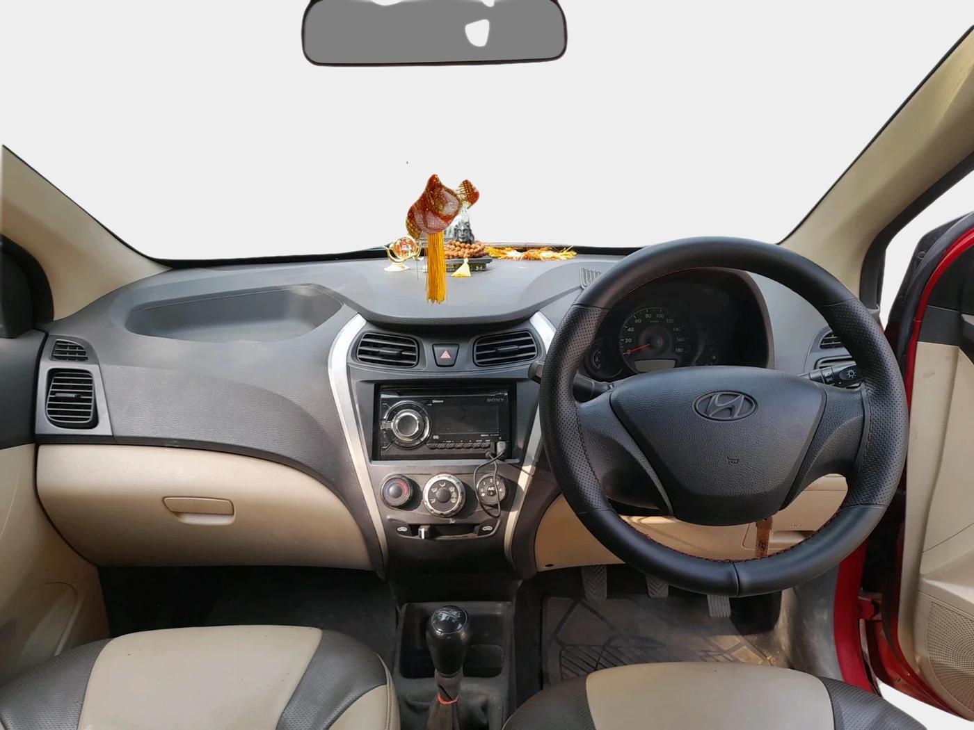 2015 Hyundai Eon ERA +, Petrol, Manual, 85,000 km, interior