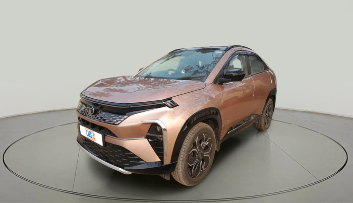 2024 Tata Curvv Accomplished S 1.2 Petrol 7DCA, Petrol, Automatic, 6,748 km, exterior