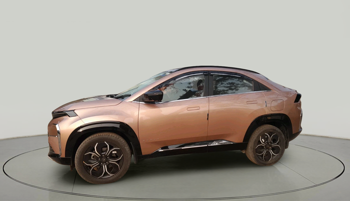 2024 Tata Curvv Accomplished S 1.2 Petrol 7DCA, Petrol, Automatic, 6,748 km, exterior