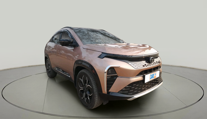 2024 Tata Curvv Accomplished S 1.2 Petrol 7DCA, Petrol, Automatic, 6,748 km, exterior