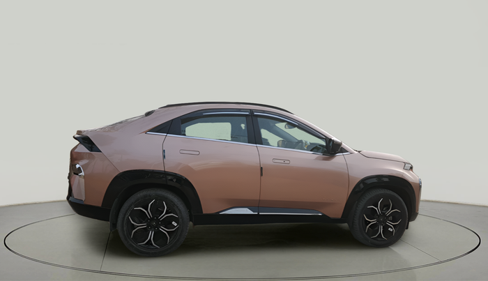 2024 Tata Curvv Accomplished S 1.2 Petrol 7DCA, Petrol, Automatic, 6,748 km, exterior