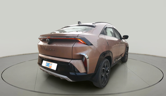 2024 Tata Curvv Accomplished S 1.2 Petrol 7DCA, Petrol, Automatic, 6,748 km, exterior