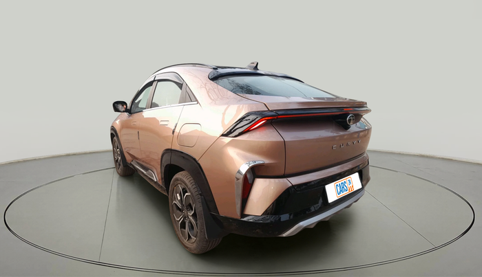 2024 Tata Curvv Accomplished S 1.2 Petrol 7DCA, Petrol, Automatic, 6,748 km, exterior