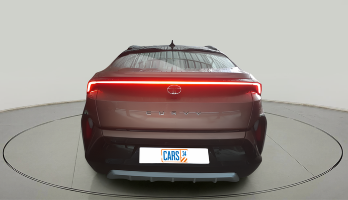 2024 Tata Curvv Accomplished S 1.2 Petrol 7DCA, Petrol, Automatic, 6,748 km, exterior