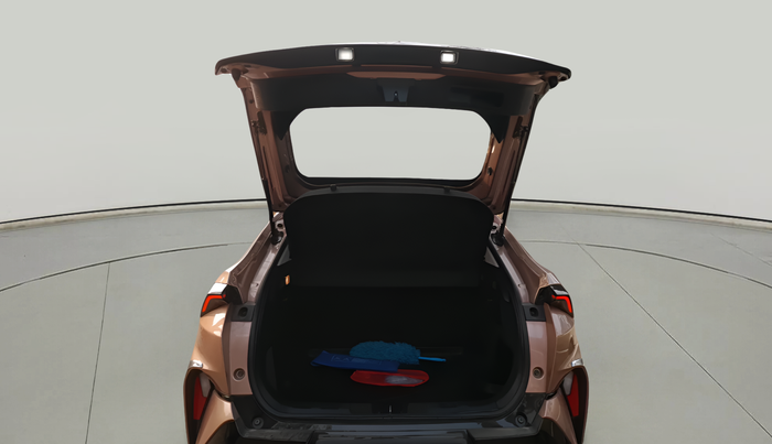 2024 Tata Curvv Accomplished S 1.2 Petrol 7DCA, Petrol, Automatic, 6,748 km, exterior