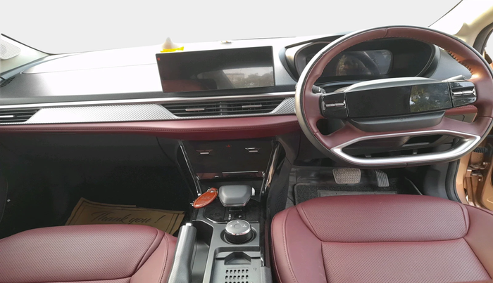 2024 Tata Curvv Accomplished S 1.2 Petrol 7DCA, Petrol, Automatic, 6,748 km, interior