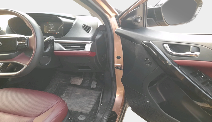 2024 Tata Curvv Accomplished S 1.2 Petrol 7DCA, Petrol, Automatic, 6,748 km, interior