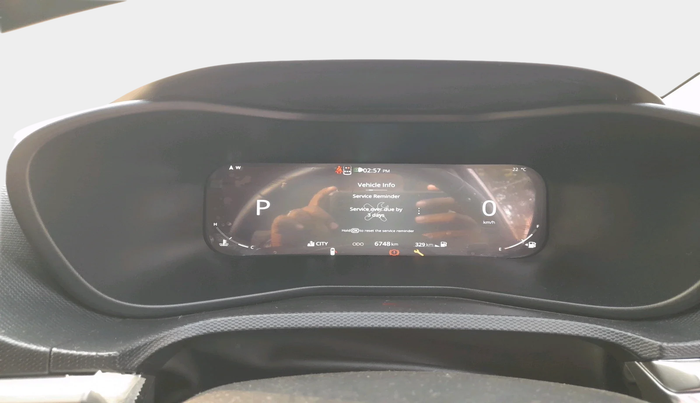 2024 Tata Curvv Accomplished S 1.2 Petrol 7DCA, Petrol, Automatic, 6,748 km, interior