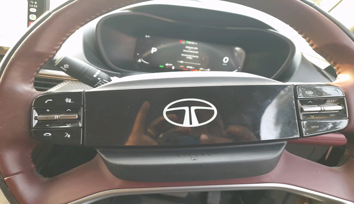 2024 Tata Curvv Accomplished S 1.2 Petrol 7DCA, Petrol, Automatic, 6,748 km, interior