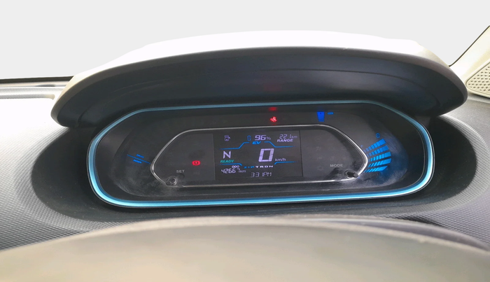 2023 Tata TIAGO EV XZ PLUS LONG RANGE, Electric, Automatic, 45,667 km, interior