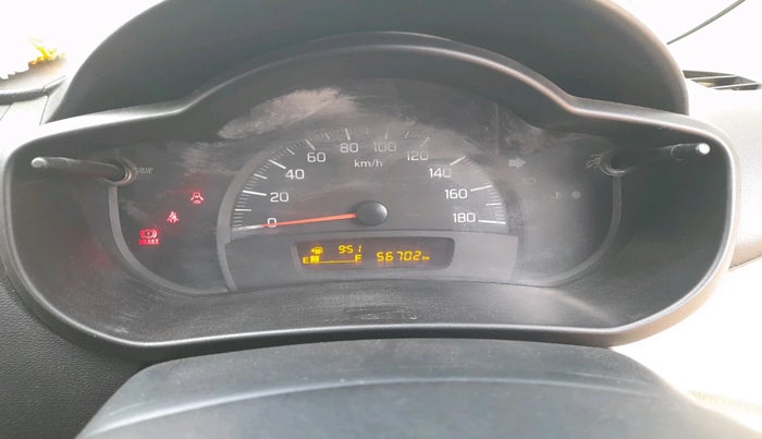 2018 Maruti Celerio LXI, Petrol, Manual, 56,702 km, interior